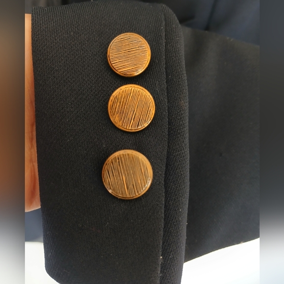 Vintage Haggar Navy Blue Blazer. - Picture 2 of 11